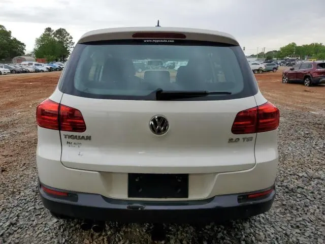 2013 VOLKSWAGEN TIGUAN S  