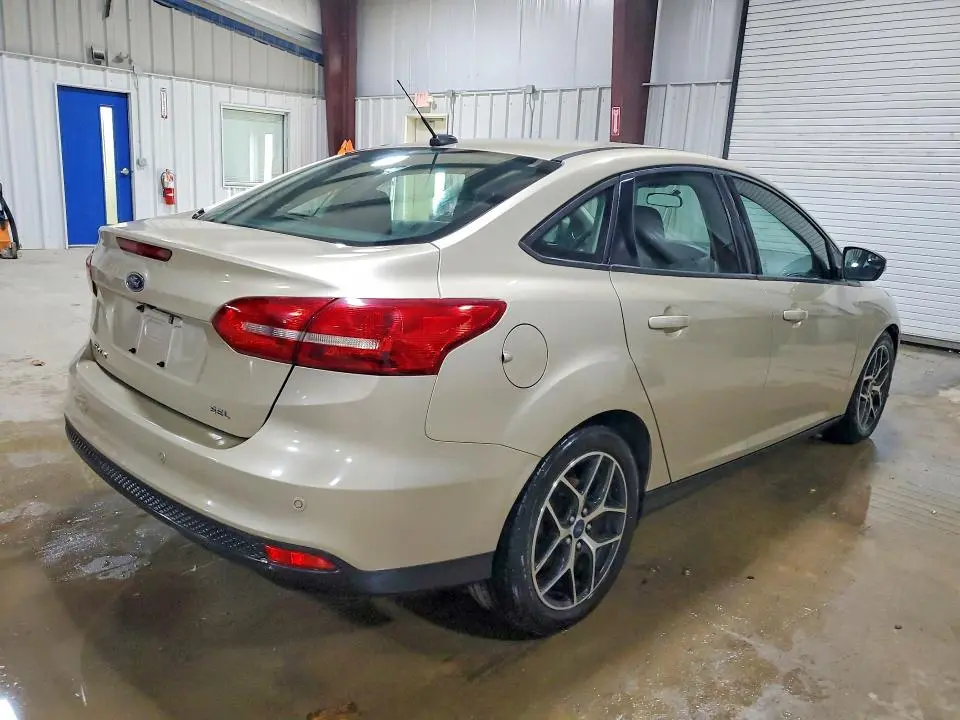 2018 FORD FOCUS SEL  