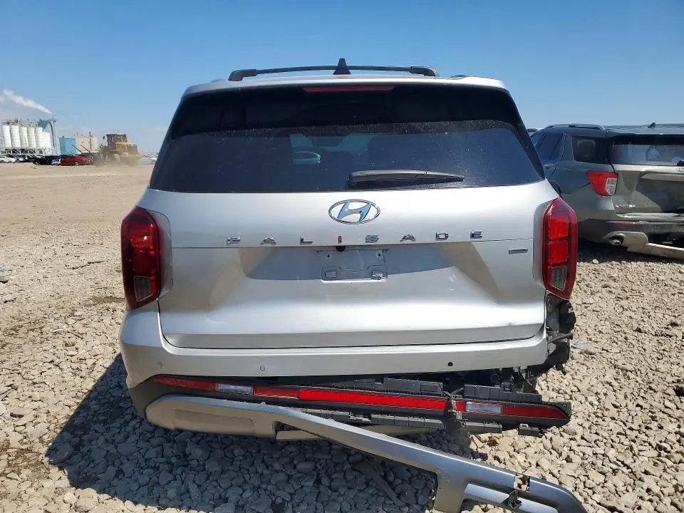 2023 HYUNDAI PALISADE SEL PREMIUM  