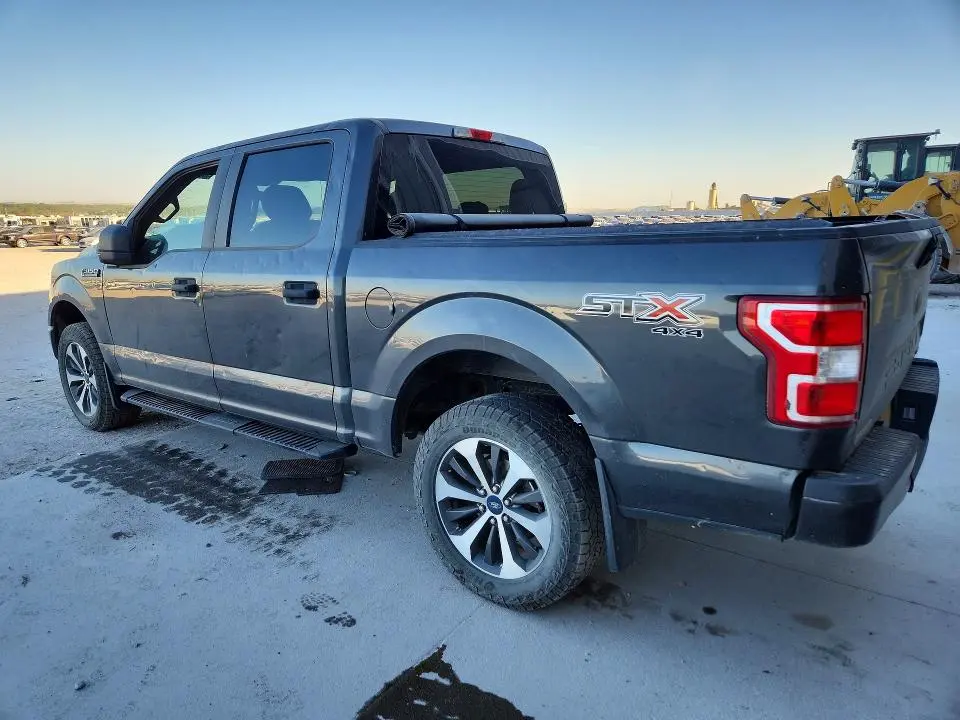 2020 FORD F150 SUPERCREW  