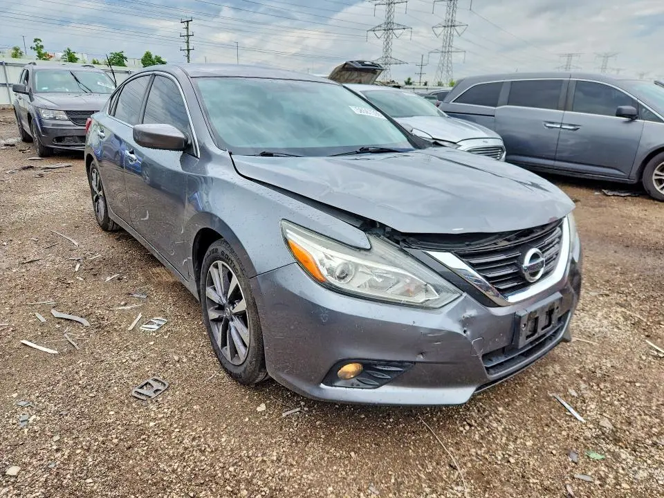 2017 NISSAN ALTIMA 2.5 SV  