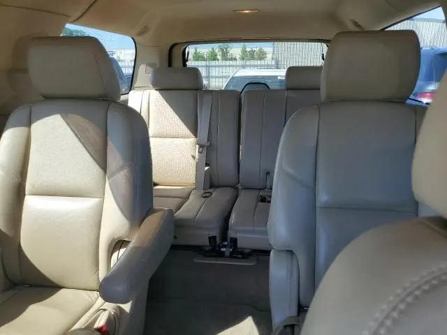 2012 CHEVROLET SUBURBAN K1500 LTZ  