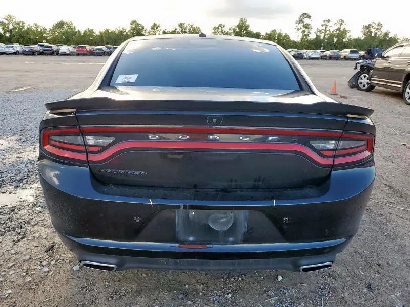 2018 DODGE CHARGER SXT  