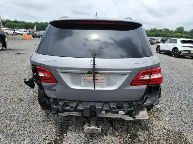 2015 MERCEDES-BENZ ML 350 4MATIC  