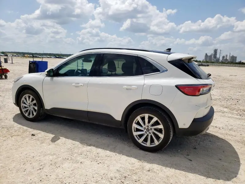 2021 FORD ESCAPE TITANIUM