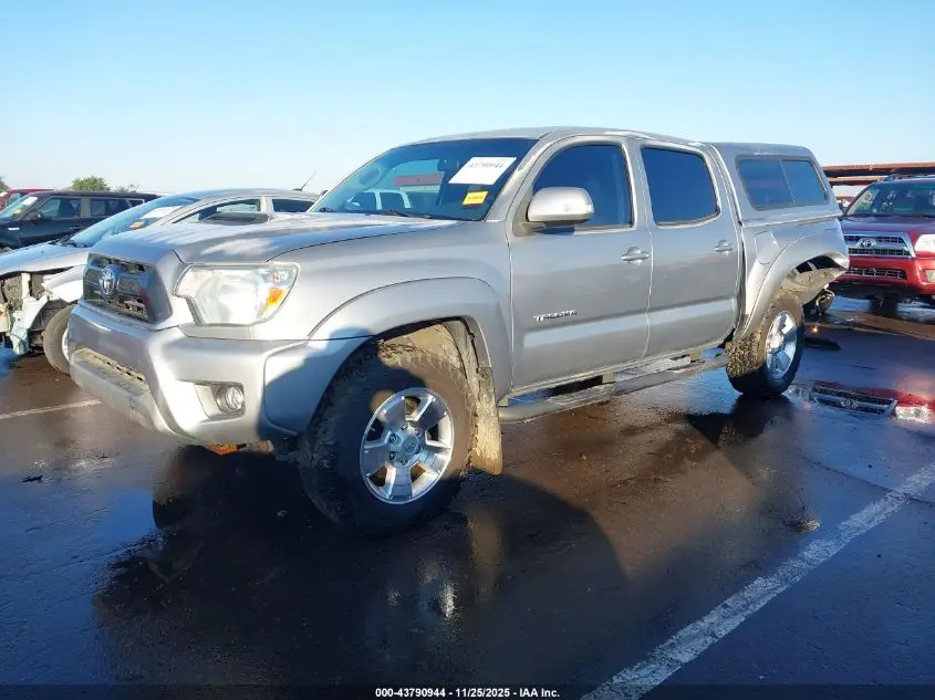 2015 TOYOTA TACOMA BASE V6