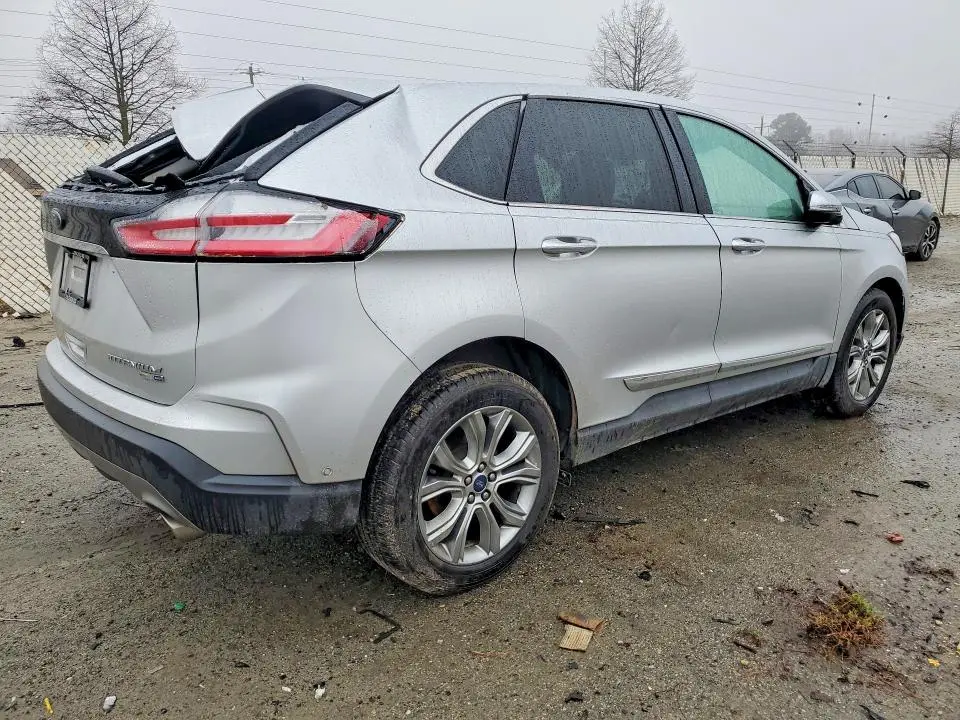 2019 FORD EDGE TITANIUM  