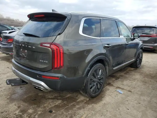 2021 KIA TELLURIDE SX