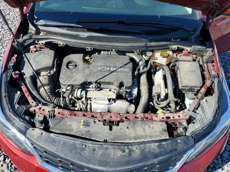 2016 CHEVROLET CRUZE LT  