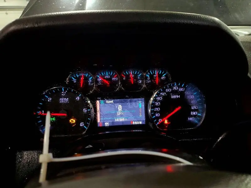 2015 CHEVROLET SUBURBAN K1500 LTZ  