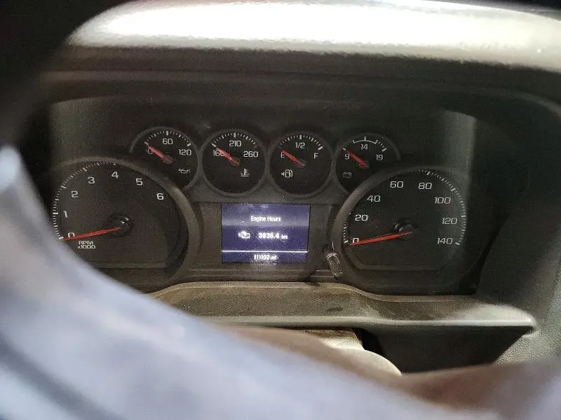 2024 CHEVROLET SILVERADO K2500 CUSTOM  
