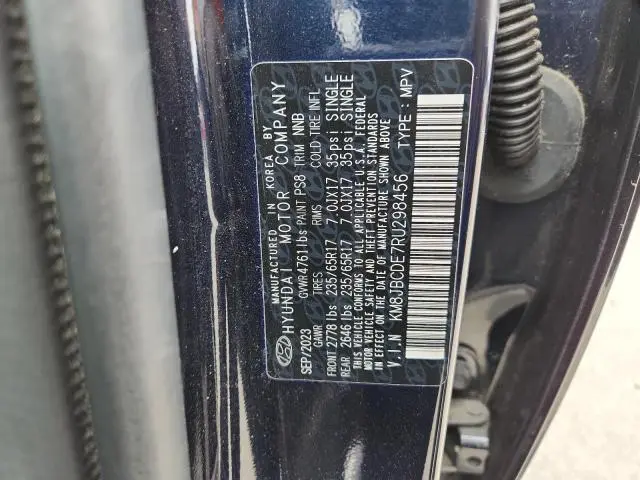 2024 HYUNDAI TUCSON SEL  