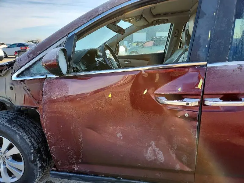 2016 HONDA ODYSSEY EXL  