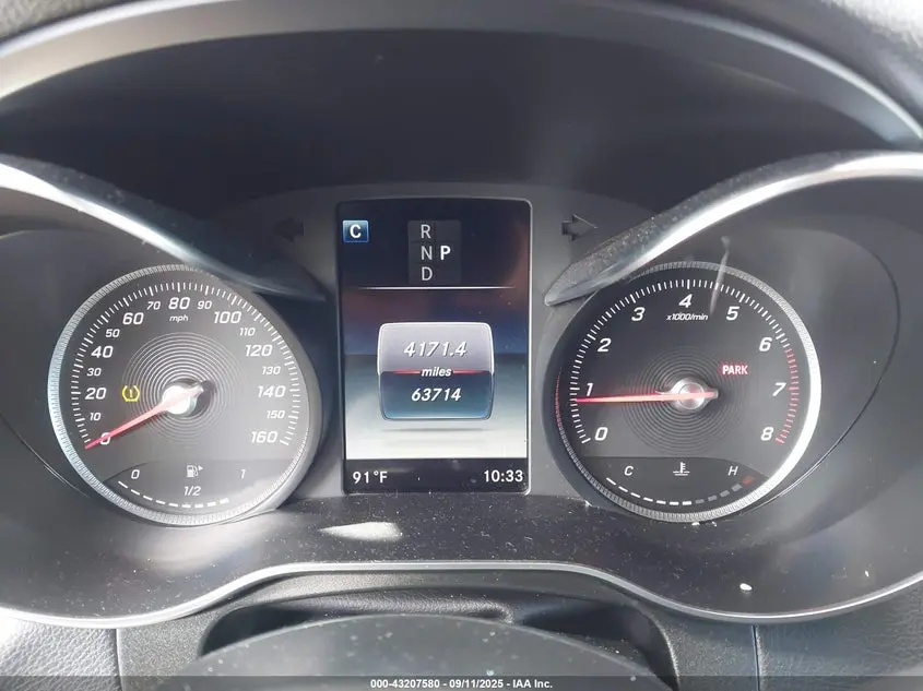 2018 MERCEDES-BENZ GLC 300  