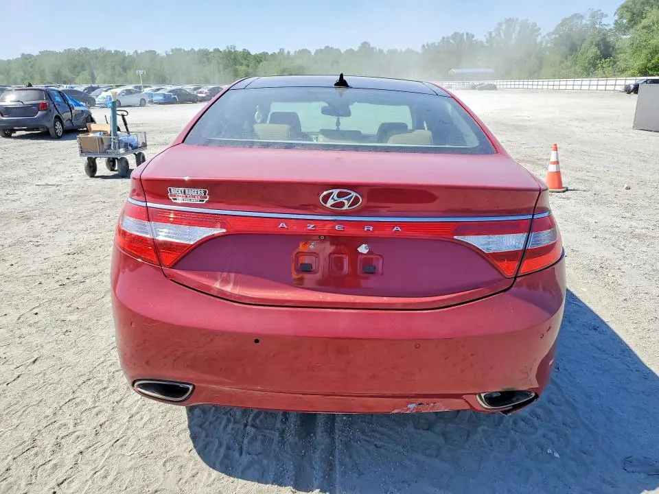 2013 HYUNDAI AZERA BASE  