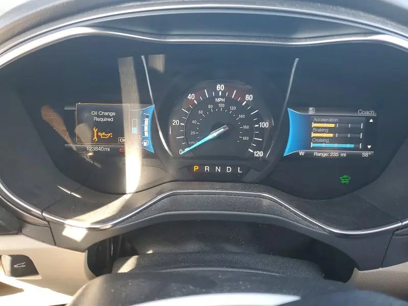 2017 FORD FUSION SE HYBRID  