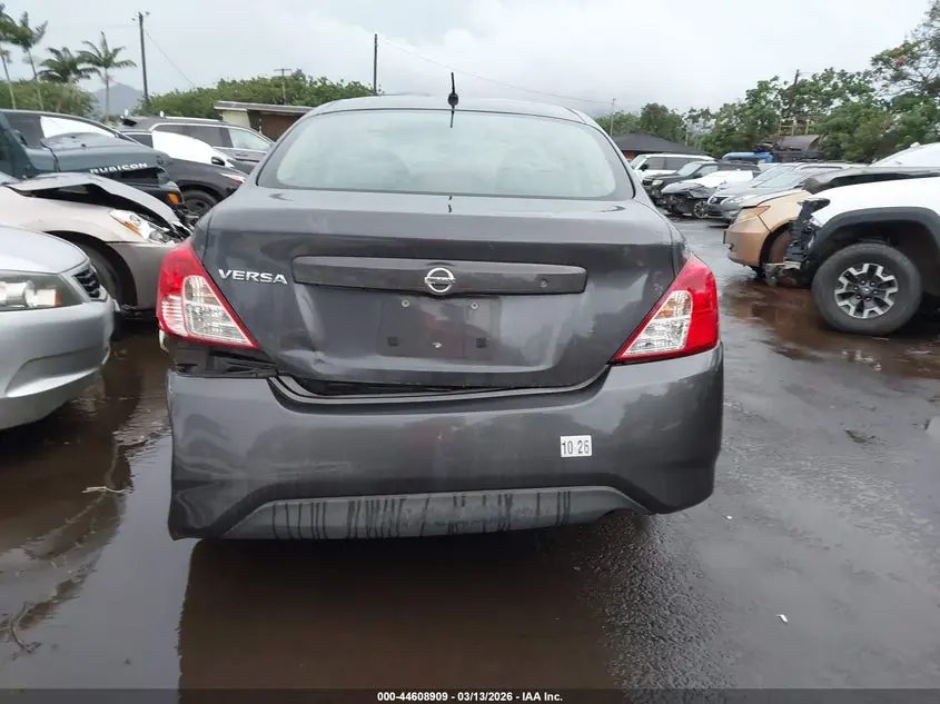 2015 NISSAN VERSA 1.6 S