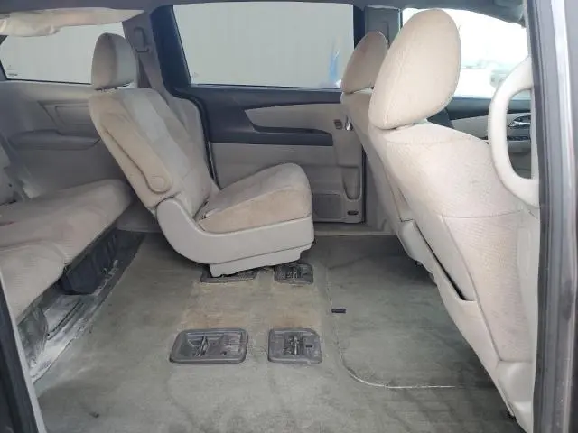 2016 HONDA ODYSSEY LX  