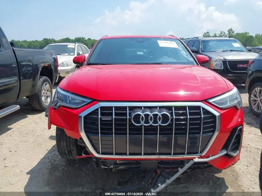 2020 AUDI Q3 PREMIUM PLUS 45 TFSI S LINE QUATTRO TIPTRONIC
