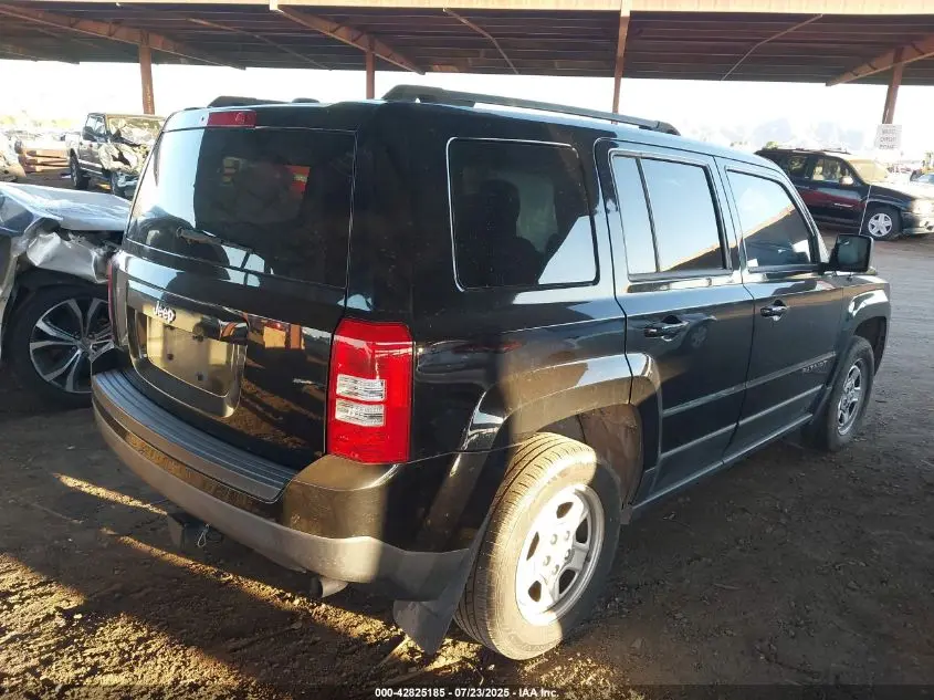 2016 JEEP PATRIOT SPORT