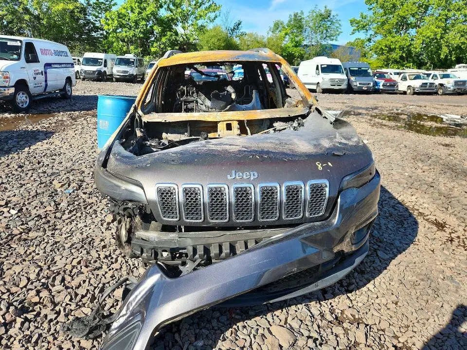 2019 JEEP CHEROKEE LATITUDE PLUS  