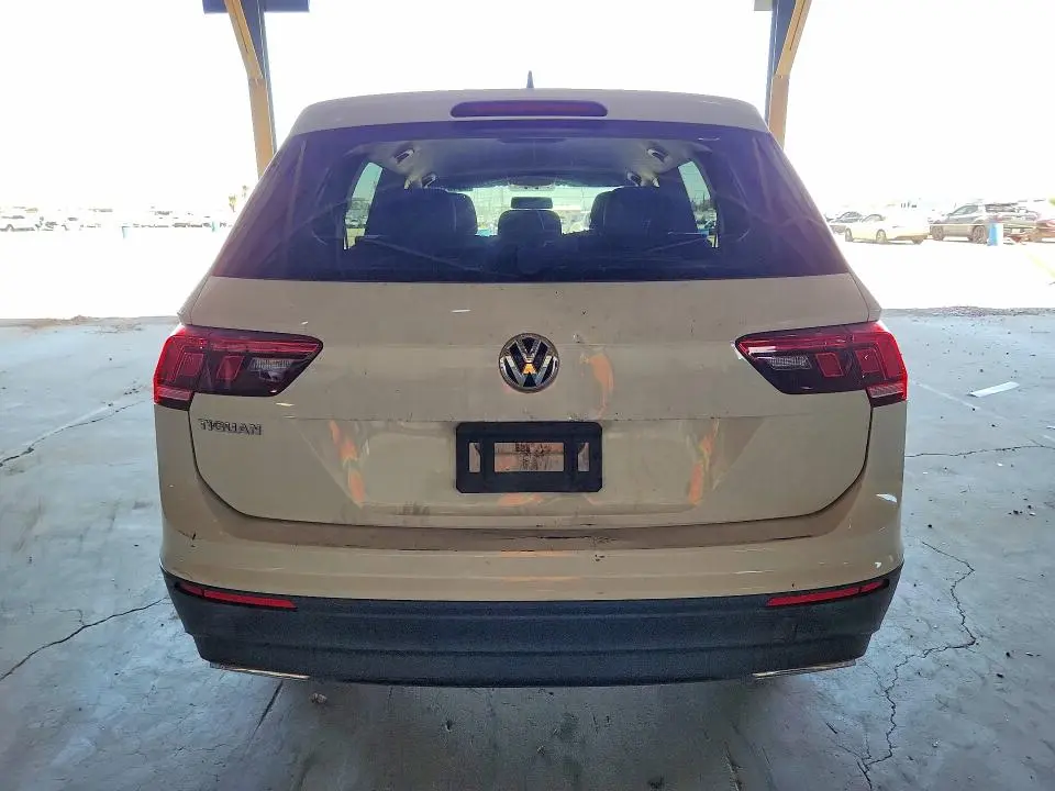 2021 VOLKSWAGEN TIGUAN S  