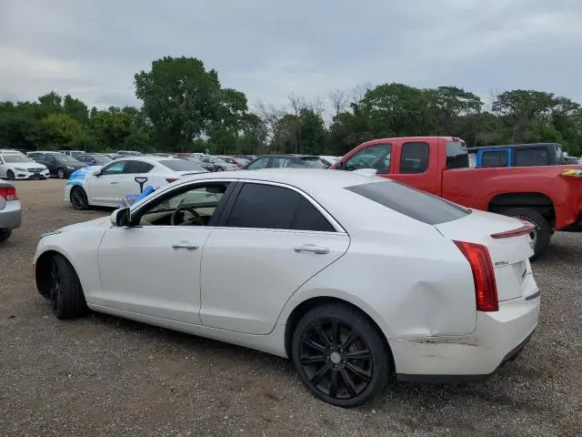 2016 CADILLAC ATS LUXURY