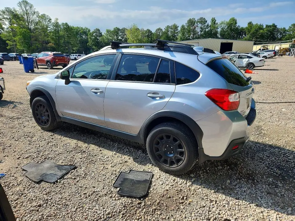 2016 SUBARU CROSSTREK LIMITED  