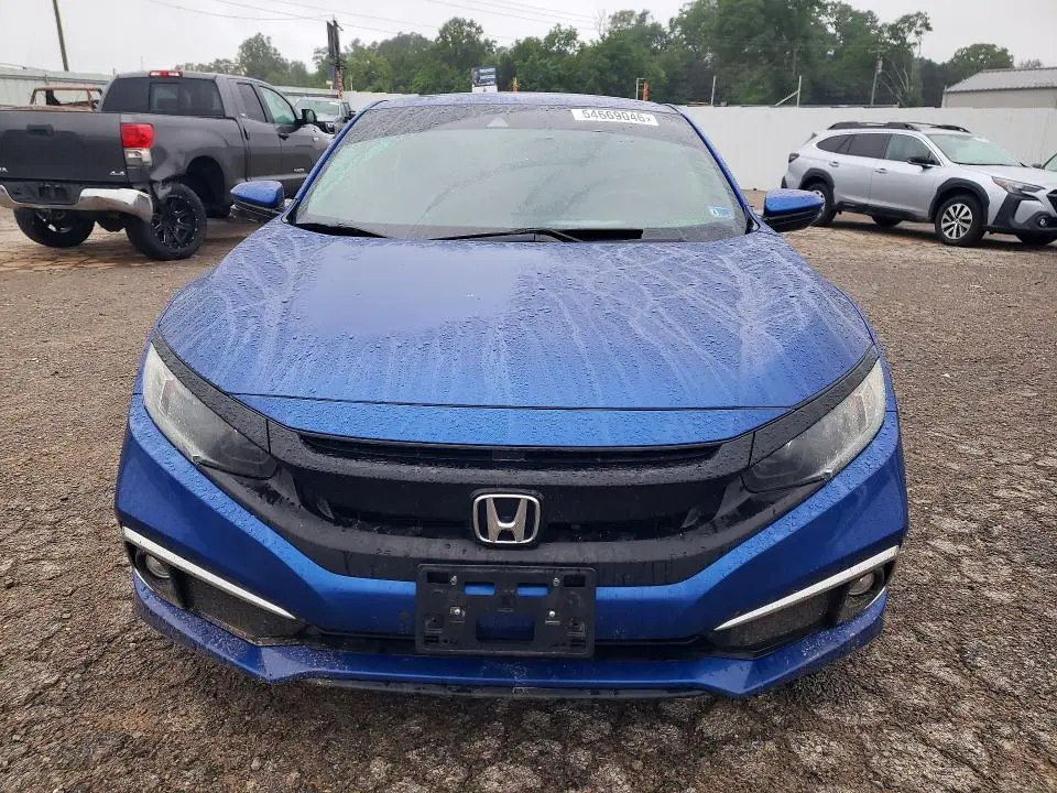2020 HONDA CIVIC EX  