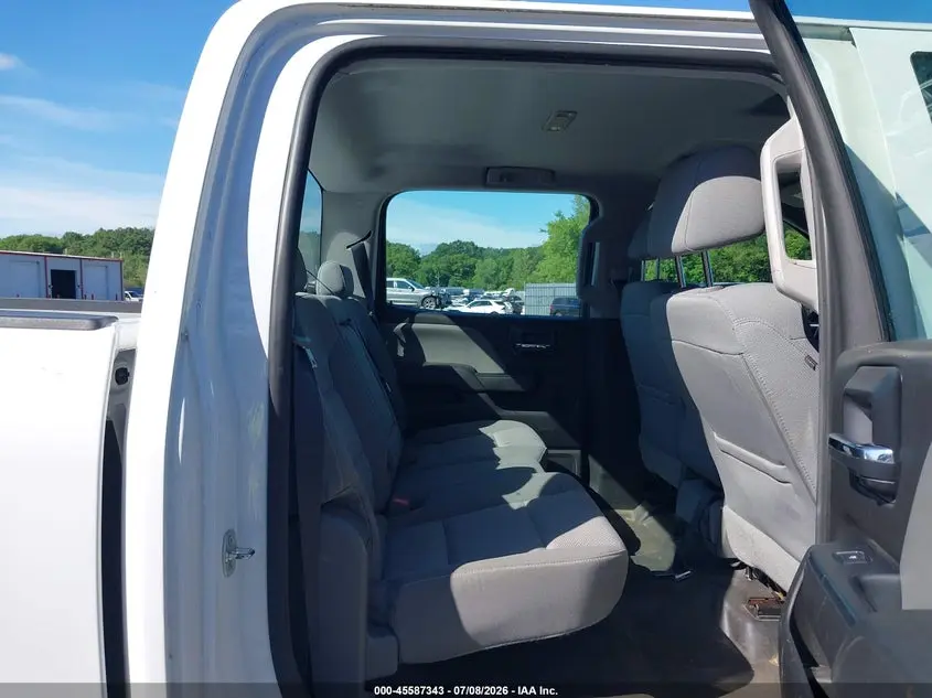 2018 CHEVROLET SILVERADO 2500HD WT