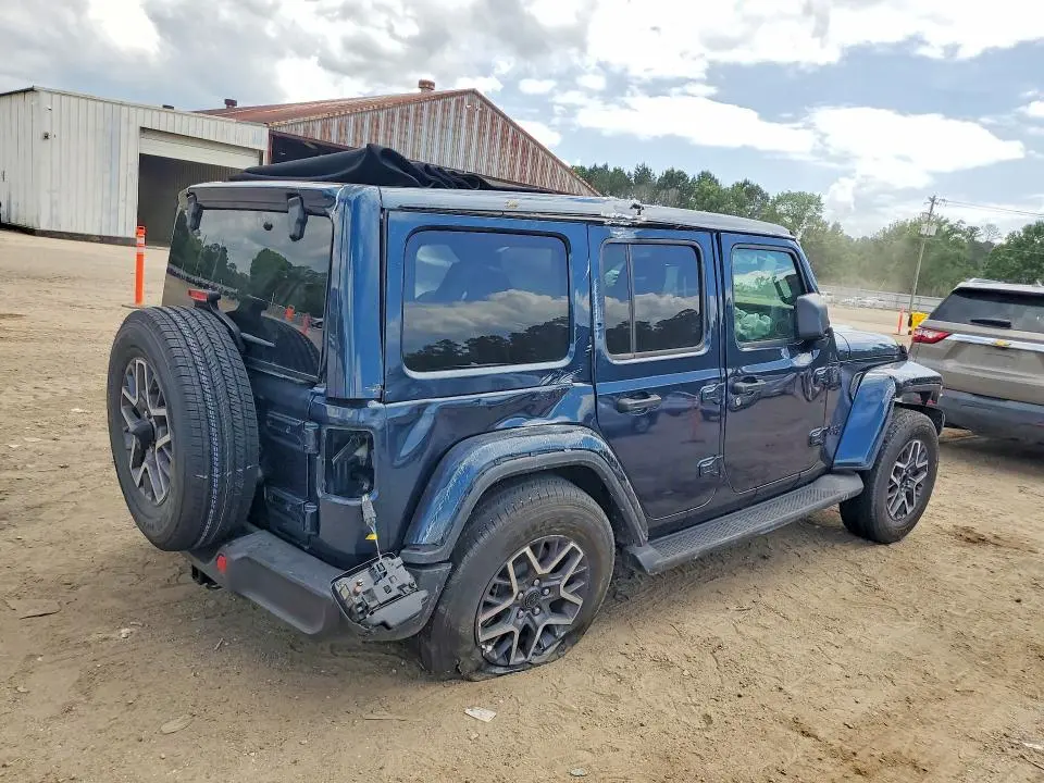 2025 JEEP WRANGLER SAHARA  