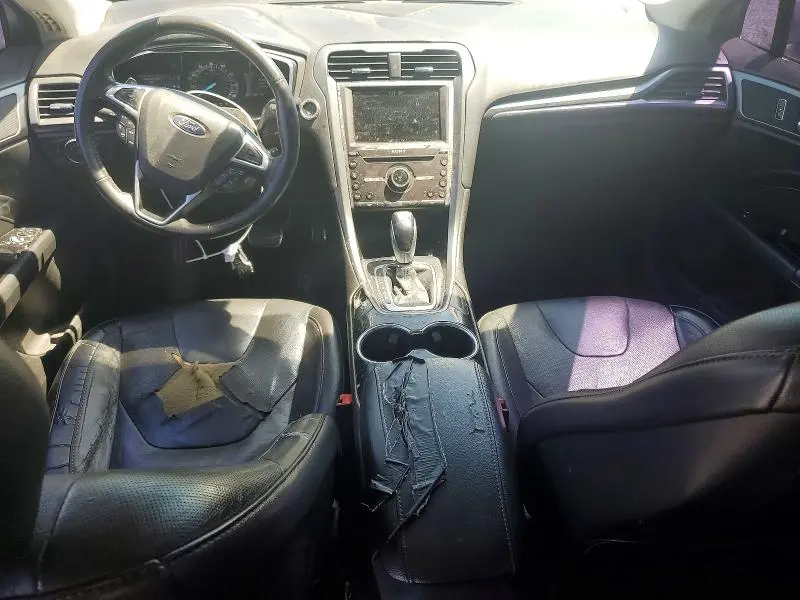 2016 FORD FUSION TITANIUM  