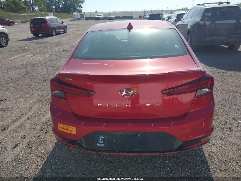 2020 HYUNDAI ELANTRA SEL