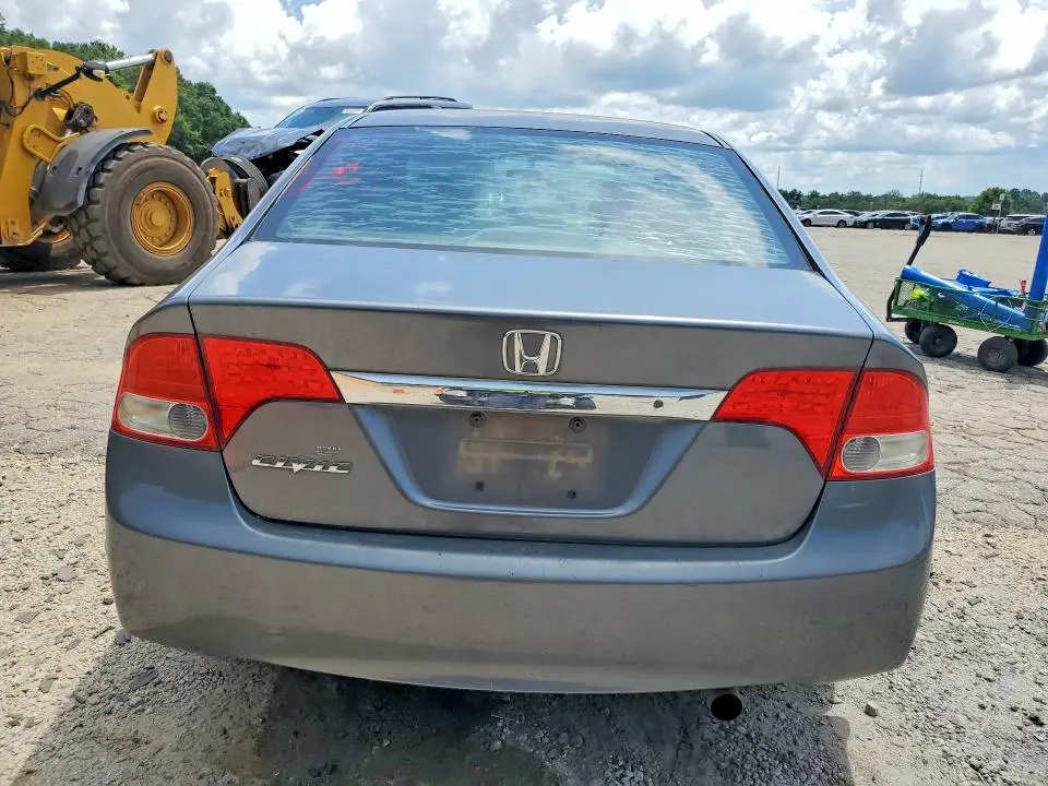 2011 HONDA CIVIC LX  