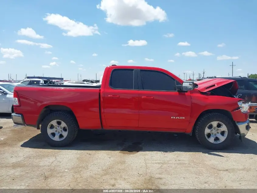 2022 RAM 1500 BIG HORN  4X2 6'4 BOX