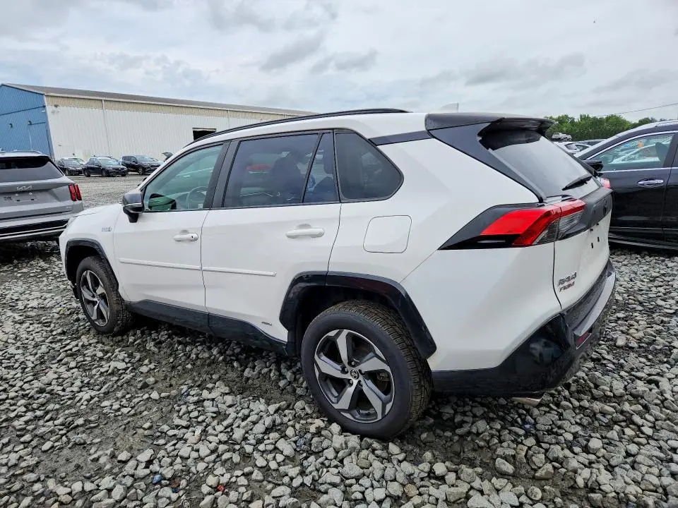 2021 TOYOTA RAV4 PRIME SE  