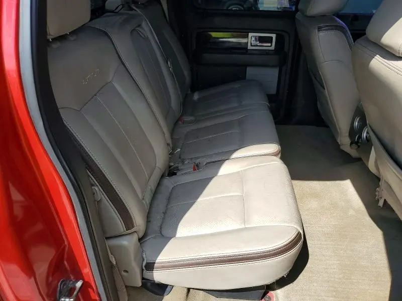 2010 FORD F150 SUPERCREW  