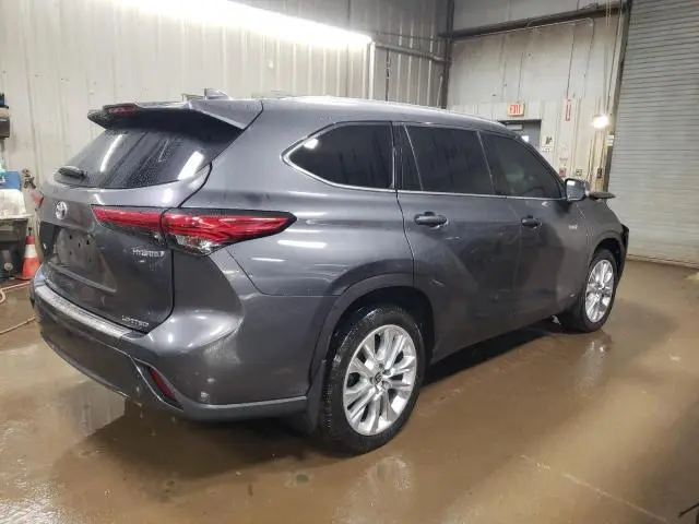 2021 TOYOTA HIGHLANDER HYBRID LIMITED