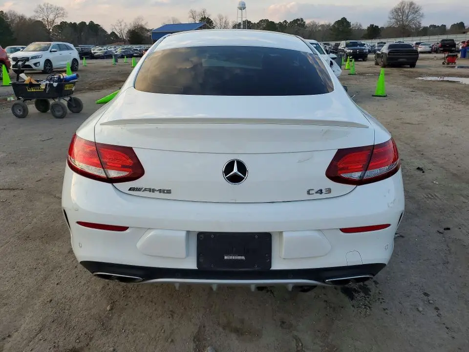 2018 MERCEDES-BENZ C 43 4MATIC AMG  