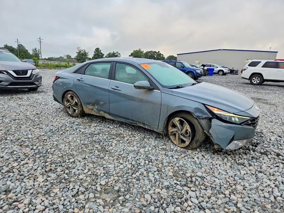 2022 HYUNDAI ELANTRA LIMITED  