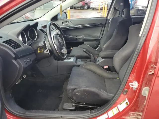 2013 MITSUBISHI LANCER EVOLUTION MR  