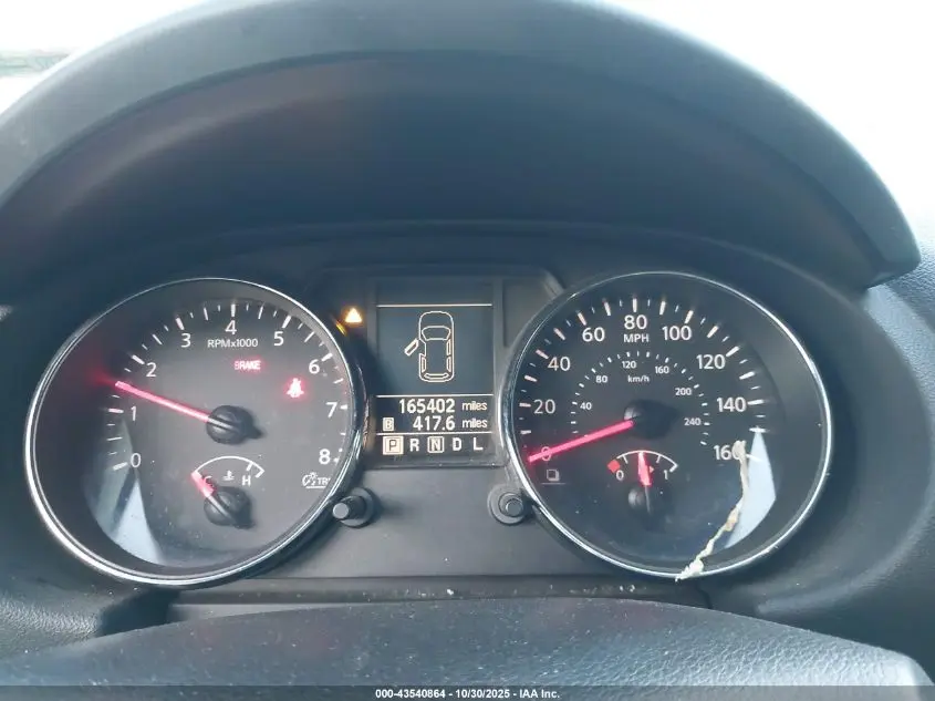 2011 NISSAN ROGUE SV