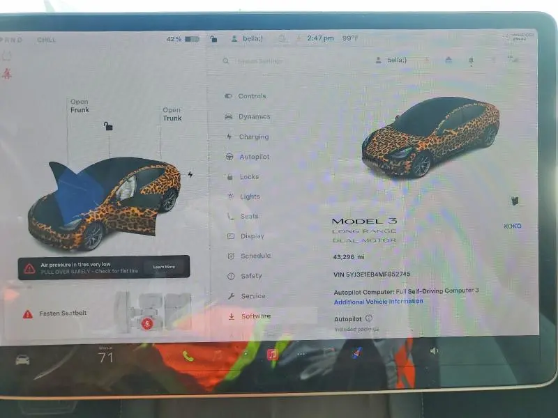 2021 TESLA MODEL 3   