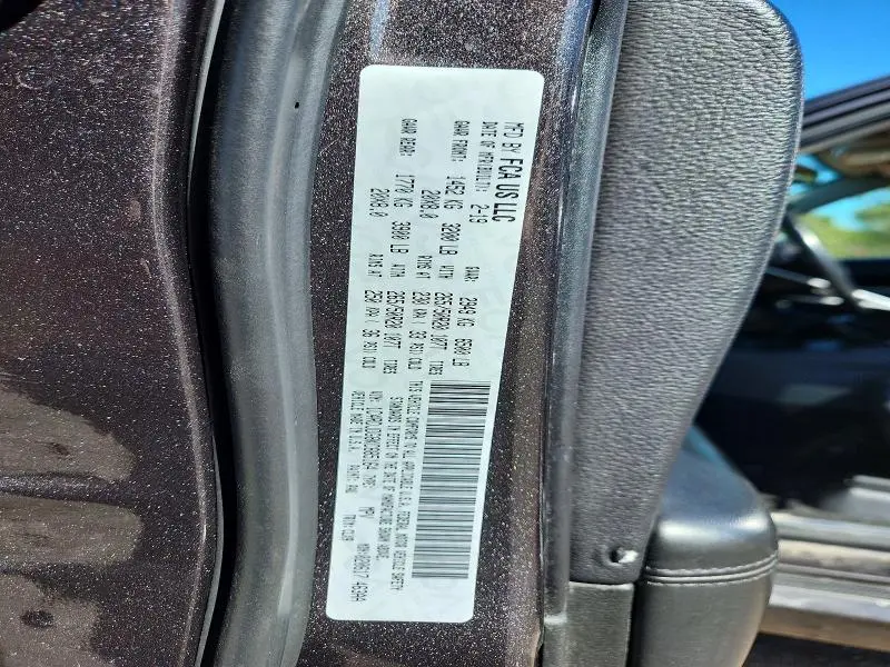 2019 DODGE DURANGO GT  