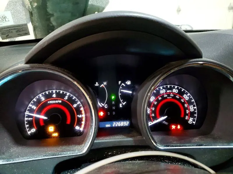 2011 TOYOTA HIGHLANDER BASE  