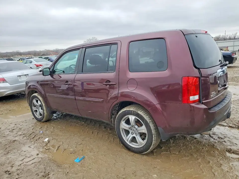 2014 HONDA PILOT EXL  