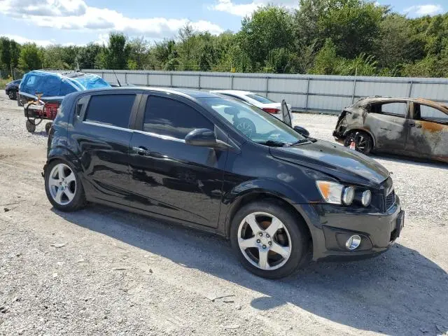 2014 CHEVROLET SONIC LTZ
