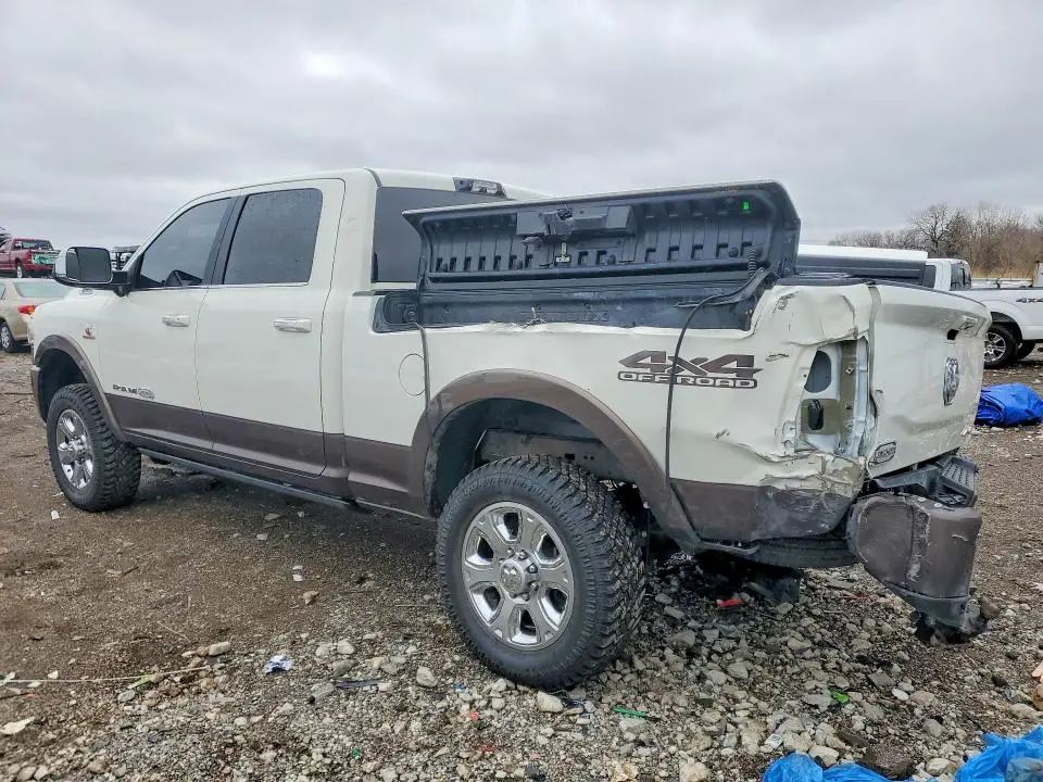 2021 RAM 2500 LONGHORN  