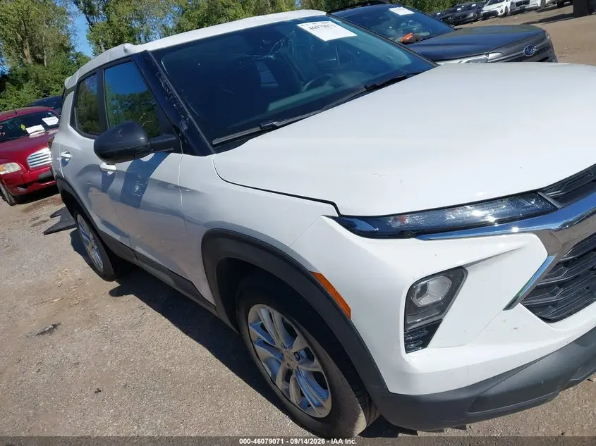 2025 CHEVROLET TRAILBLAZER FWD LS