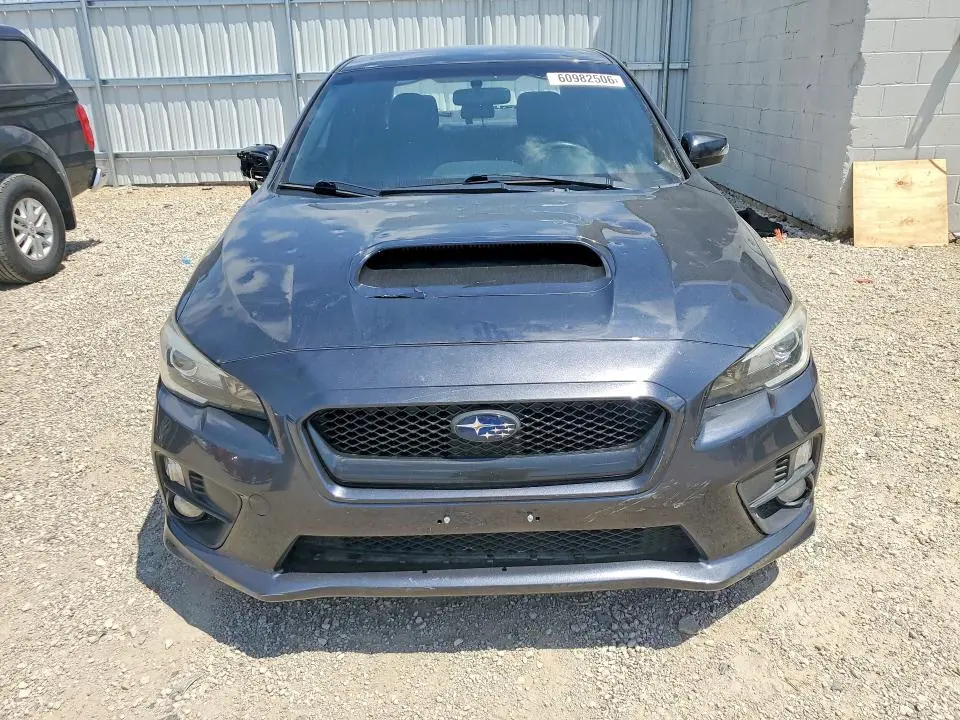 2016 SUBARU WRX STI  